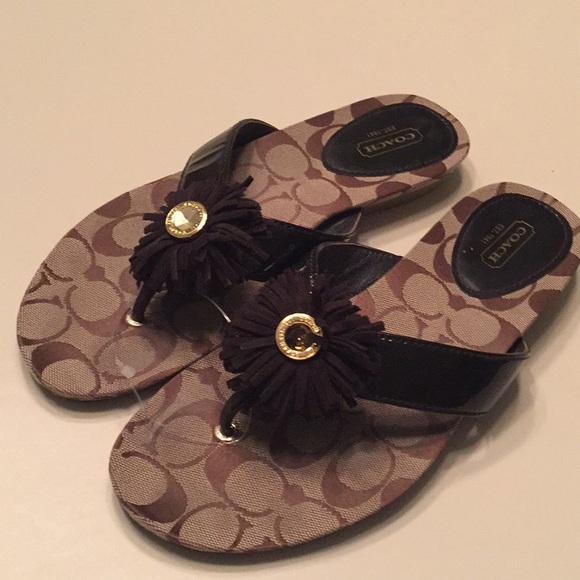 Coach Sandals - Picture 5 of 8